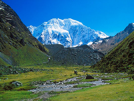 Vista de Nevado Ausangate